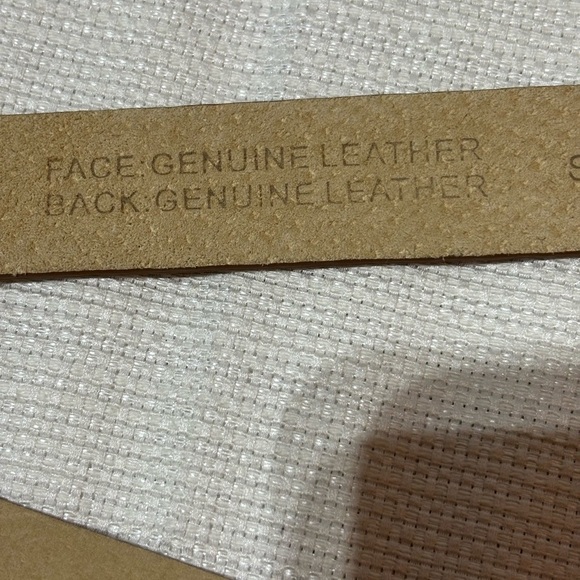 Chico’s Metallic Hook Belt Size S main image 11
